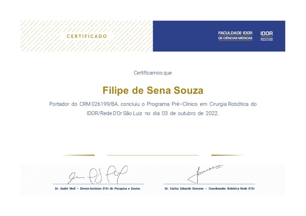 certificado